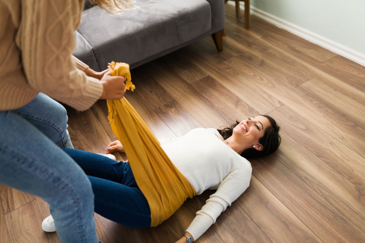 doula post-partum: les soins